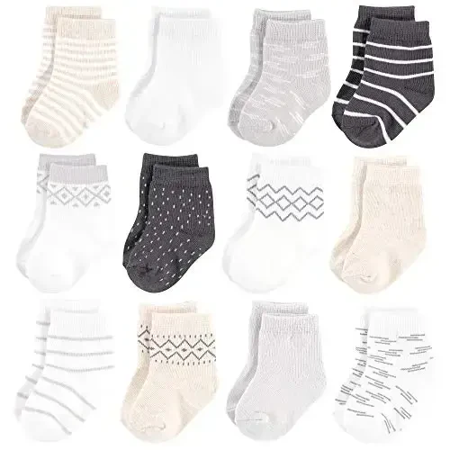 Touched by Nature Unisex Baby Organic Cotton Socks 