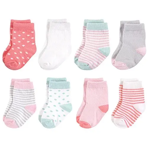 Touched by Nature Unisex Baby Organic Cotton Socks 