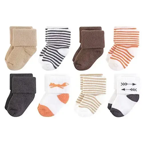 Touched by Nature Unisex Baby Organic Cotton Socks 
