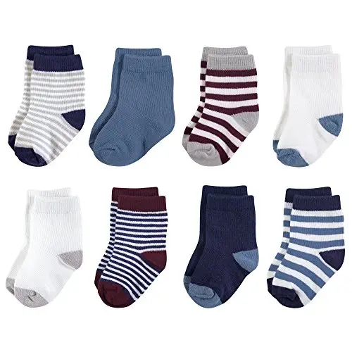 Touched by Nature Unisex Baby Organic Cotton Socks - 1