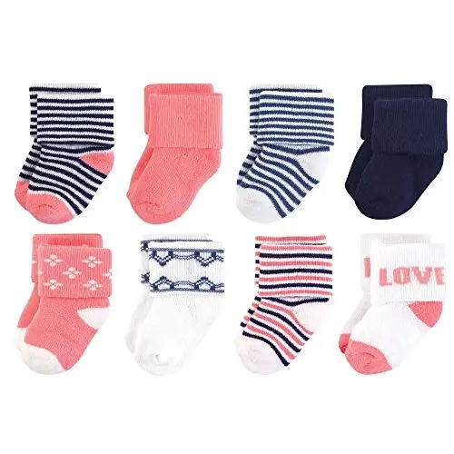 Touched by Nature Unisex Baby Organic Cotton Socks 