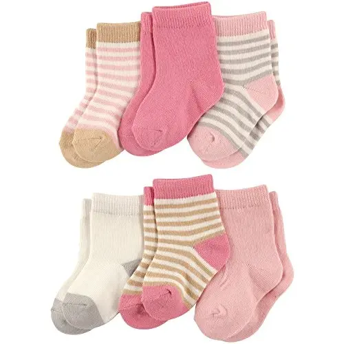 Touched by Nature Unisex Baby Organic Cotton Socks 