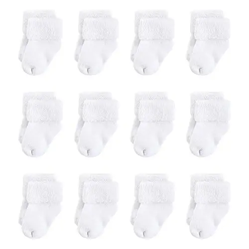 Touched by Nature Unisex Baby Organic Cotton Socks - 1