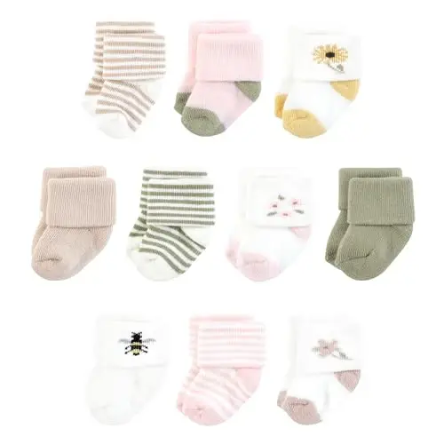 Touched by Nature Unisex Baby Organic Cotton Socks 