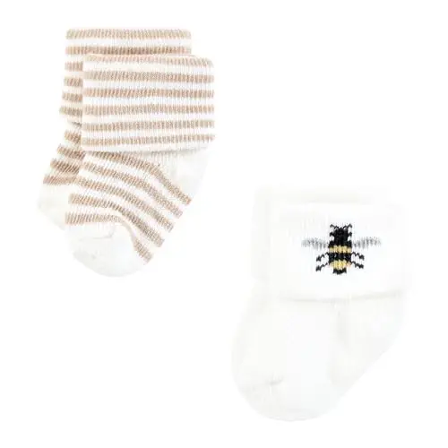 Touched by Nature Unisex Baby Organic Cotton Socks - 5