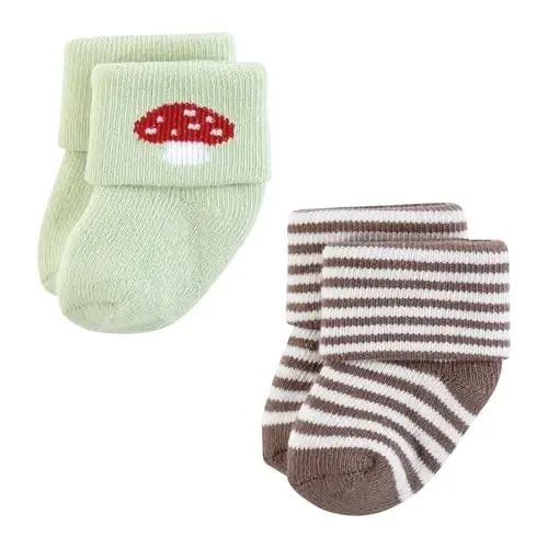 Touched by Nature Unisex Baby Organic Cotton Socks - 3