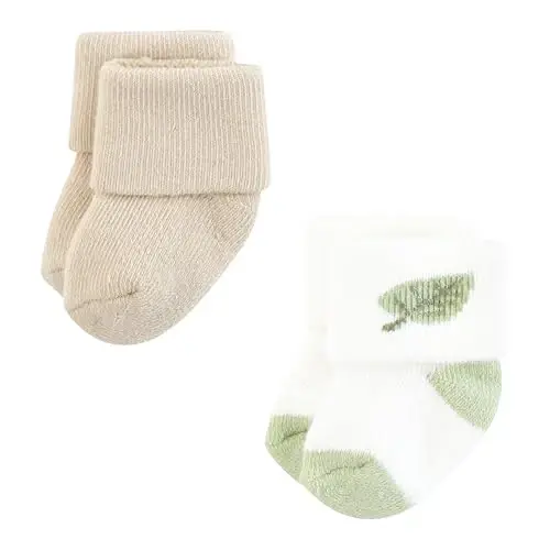 Touched by Nature Unisex Baby Organic Cotton Socks - 4