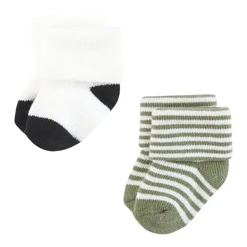 Touched by Nature Unisex Baby Organic Cotton Socks - 6