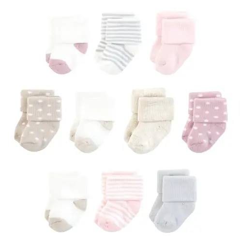 Touched by Nature Unisex Baby Organic Cotton Socks 