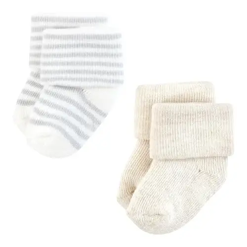 Touched by Nature Unisex Baby Organic Cotton Socks - 4