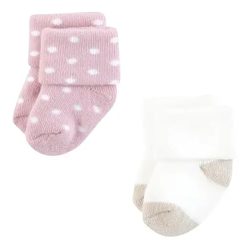 Touched by Nature Unisex Baby Organic Cotton Socks - 6
