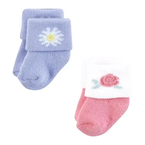 Touched by Nature Unisex Baby Organic Cotton Socks - 4