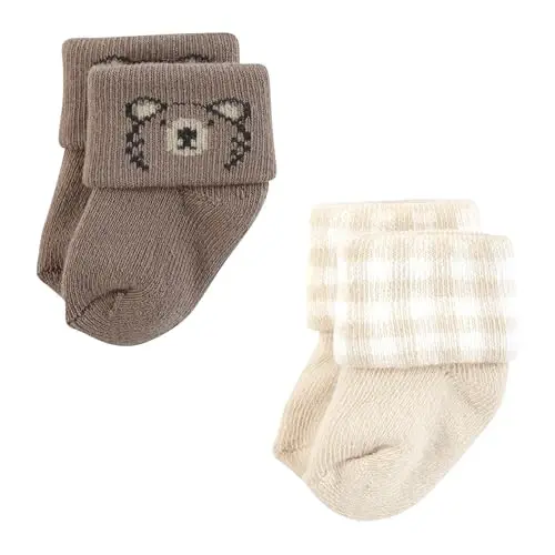 Touched by Nature Unisex Baby Organic Cotton Socks - 3