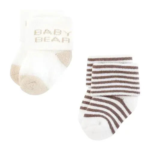 Touched by Nature Unisex Baby Organic Cotton Socks - 4