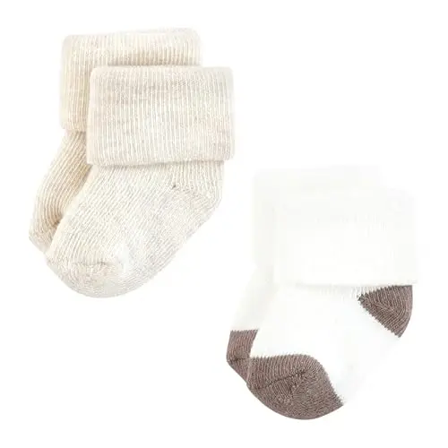 Touched by Nature Unisex Baby Organic Cotton Socks - 5