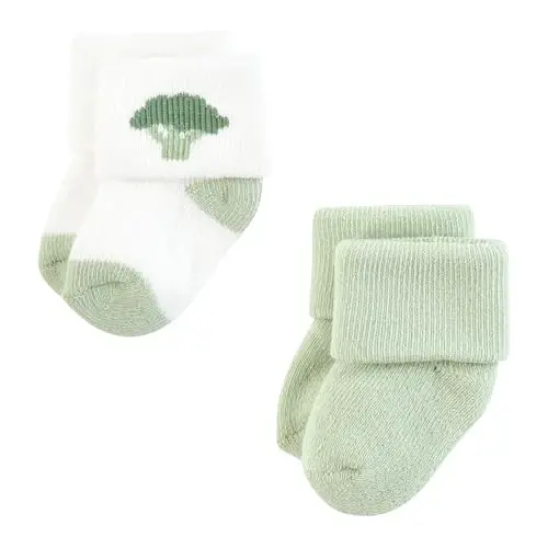 Touched by Nature Unisex Baby Organic Cotton Socks - 3