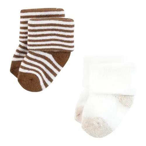 Touched by Nature Unisex Baby Organic Cotton Socks - 4