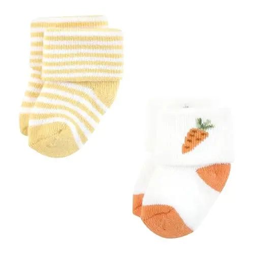 Touched by Nature Unisex Baby Organic Cotton Socks - TOUCHED (1)