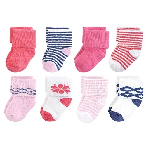 Touched by Nature Unisex Baby Organic Cotton Socks 