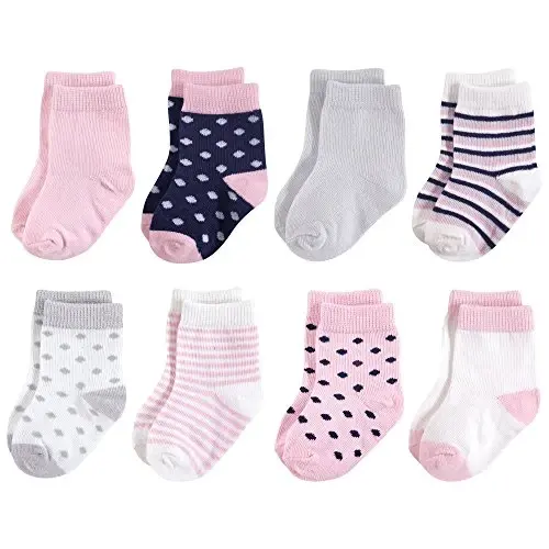 Touched by Nature Unisex Baby Organic Cotton Socks - 1
