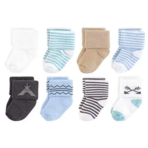 Touched by Nature Unisex Baby Organic Cotton Socks - TOUCHED