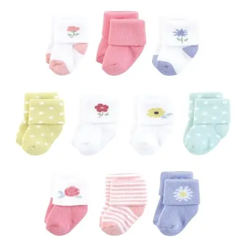 Touched by Nature Unisex Bebek Organik Pamuklu Çoraplar - TOUCHED