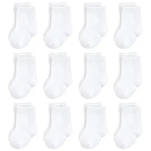 Touched by Nature Unisex Chaqaloq Organik Paxta Paypoqlari - 1