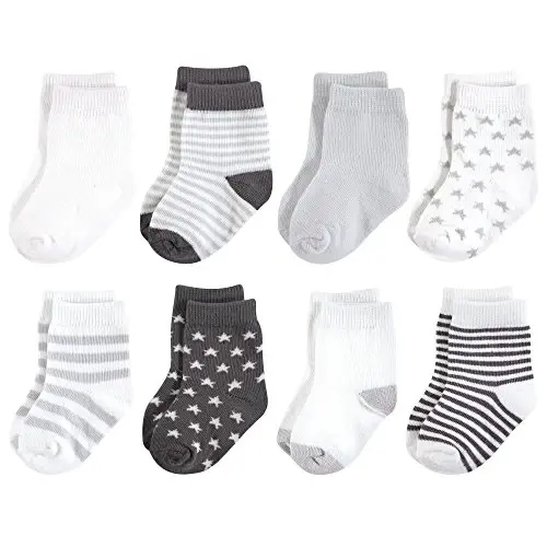 Touched by Nature Unisex Chaqaloq Organik Paxta Paypoqlari - TOUCHED
