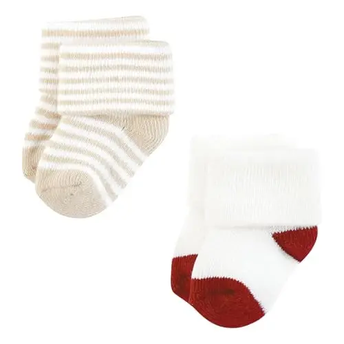 Touched by Nature Unisex Chaqaloqlar uchun Organik Paxtadan Paypoqlar - 5