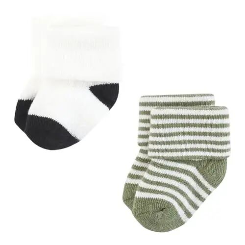 Touched by Nature Unisex Chaqaloqlar uchun Organik Paxtadan Paypoqlar - 6