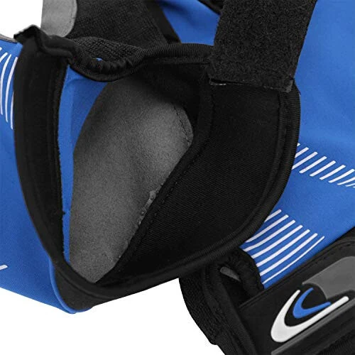 Touchscreen Cycling Gloves for Men Women, Summer UV Protection Sun Gloves Breathable Non slip Full Finger Driving Gloves Mountain Motorcycle Riding Bicycle Workout Gloves (Light Grey) - 7