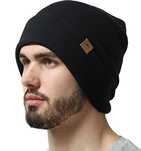 Tough Headwear Cuff Beanie for Women-Winter Hats for Men,Knit Hat, Winter Beanies Hats for Men,Winter Caps for Men,Beanie Cap - 1