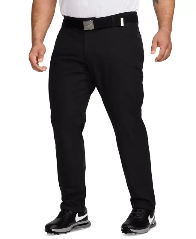 Tour Men's Stretch Slim-Fit 5-Pocket Golf Pants-Black/blac - NIKE