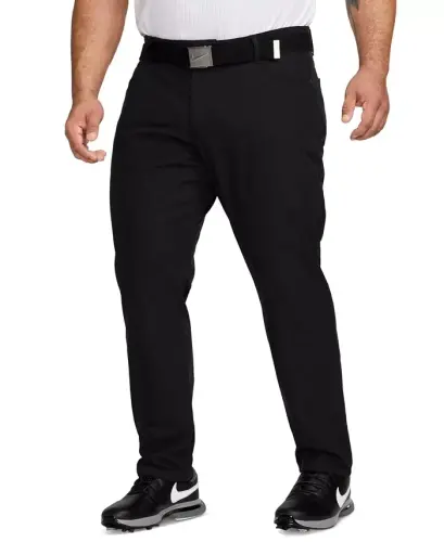 Tour Men's Stretch Slim-Fit 5-Pocket Golf Pants-Black/blac - 1