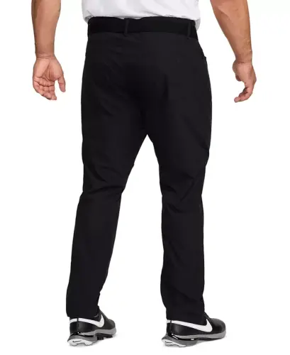 Tour Men's Stretch Slim-Fit 5-Pocket Golf Pants-Black/blac - 2