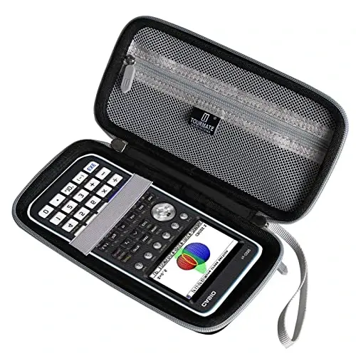 Tourmate Hard Travel Case Replacement for CASIO PRIZM FX-CG50 / CASIO FX-9750GIII Color Graphing Calculator, Case Only - 1
