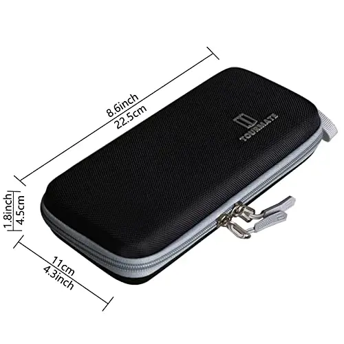 Tourmate Hard Travel Case Replacement for CASIO PRIZM FX-CG50 / CASIO FX-9750GIII Color Graphing Calculator, Case Only - 3