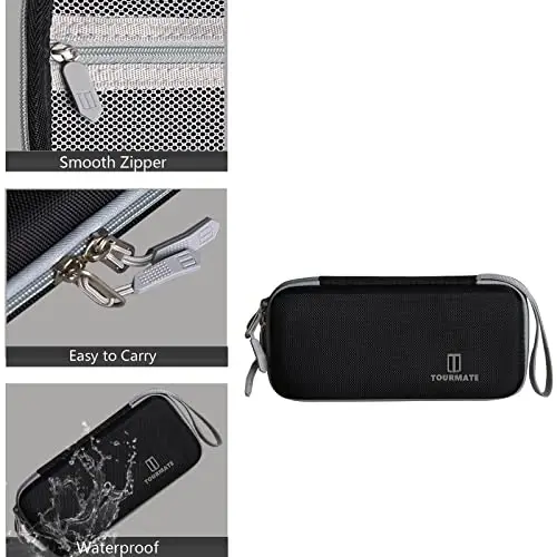 Tourmate Hard Travel Case Replacement for CASIO PRIZM FX-CG50 / CASIO FX-9750GIII Color Graphing Calculator, Case Only - 4