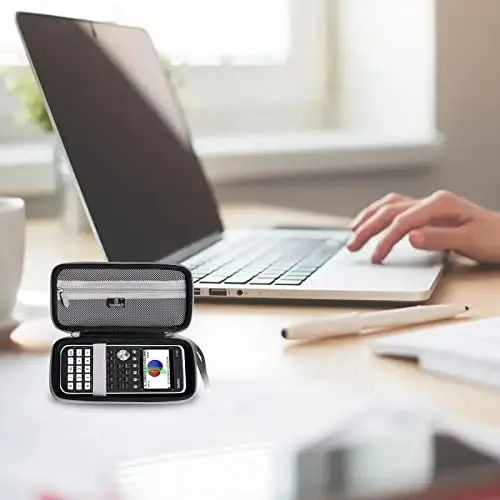 Tourmate Hard Travel Case Replacement for CASIO PRIZM FX-CG50 / CASIO FX-9750GIII Color Graphing Calculator, Case Only - 6
