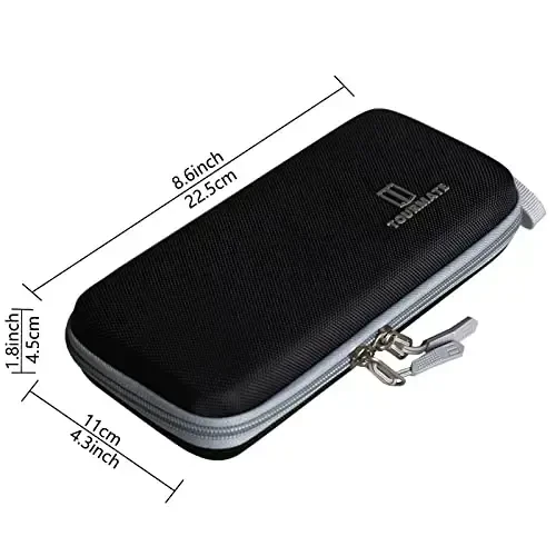 Tourmate Hard Travel Kılıfı CASIO PRIZM FX-CG50 / CASIO FX-9750GIII Rangli Grafik Hisoblagichi uchun, faqat quti - 3