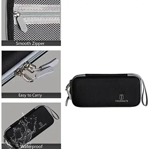 Tourmate Hard Travel Kılıfı CASIO PRIZM FX-CG50 / CASIO FX-9750GIII Rangli Grafik Hisoblagichi uchun, faqat quti - 4