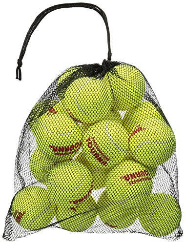 Tourna Mesh Carry Bag of 18 Tennis Balls - 1