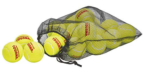 Tourna Mesh Carry Bag of 18 Tennis Balls - 6