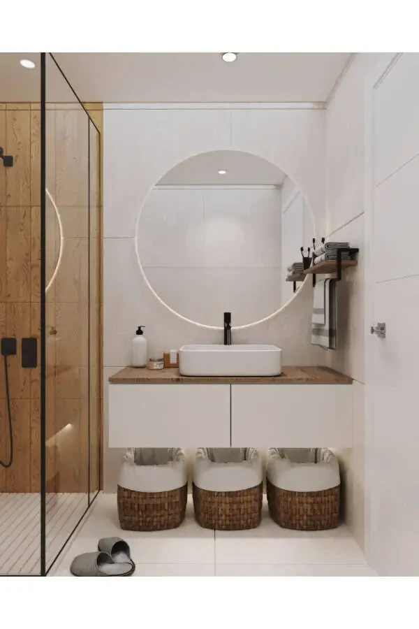 Towel Rack Bathroom Shelf Soap Dish Scarf Hanger Towel Hanger Bathroom Kitchen Organizer Multi-Purpose Rack - 5