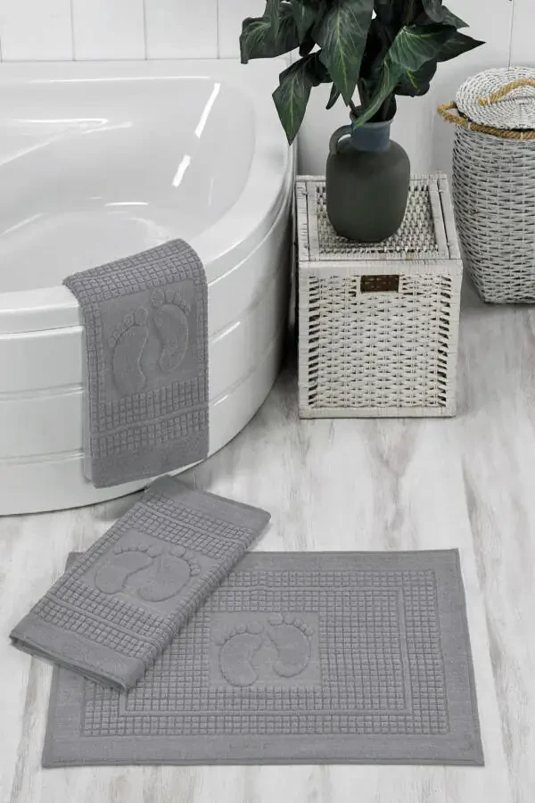 Towel Rug 3 Pieces - 1