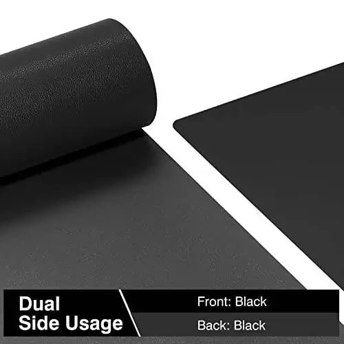TOWWI Dual Sided Desk Pad, Large Desk Mat, Waterproof Desk Blotter Protector Mouse Pad, Leather Desk Pad Large for Keyboard and Mouse (32