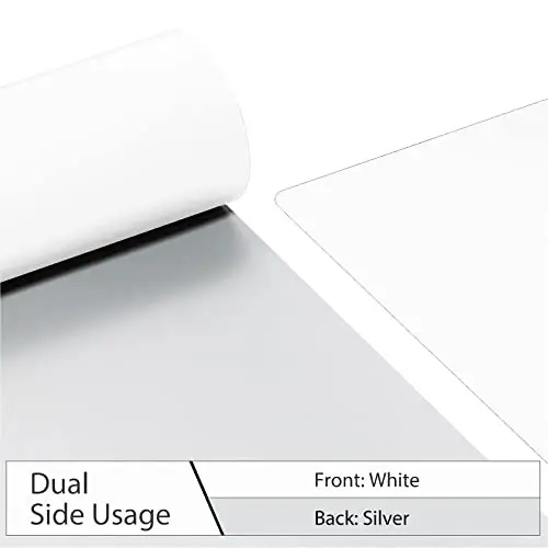 TOWWI Dual Sided Desk Pad, Large Desk Mat, Waterproof Desk Blotter Protector Mouse Pad, Leather Desk Pad Large for Keyboard and Mouse (24