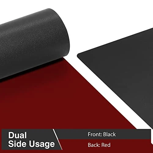 TOWWI Dual Sided Desk Pad, Large Desk Mat, Waterproof Desk Blotter Protector Mouse Pad, Leather Desk Pad Large for Keyboard and Mouse (32