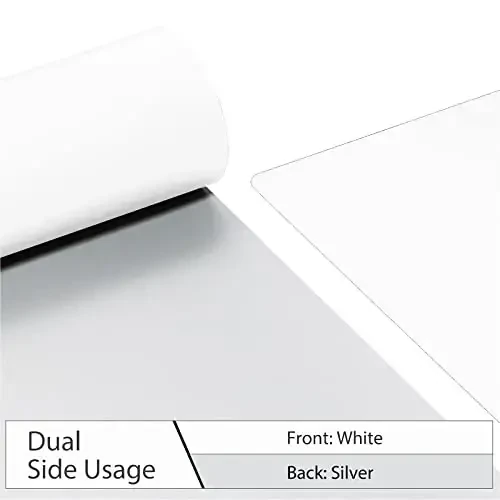 TOWWI Dual Sided Desk Pad, Large Desk Mat, Waterproof Desk Blotter Protector Mouse Pad, Leather Desk Pad Large for Keyboard and Mouse (32