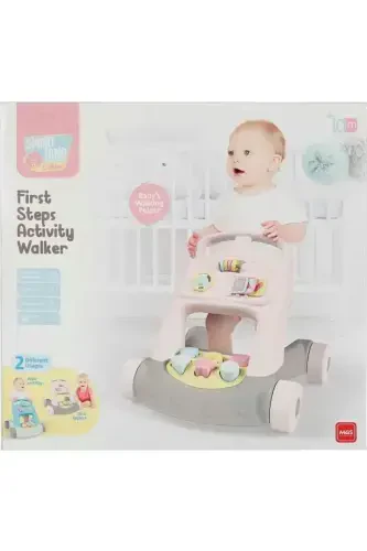 Toy Activity First Step Walker-Walking Friend 41x41x44 Cm Walker-PINK - GENEL MARKALAR (1)